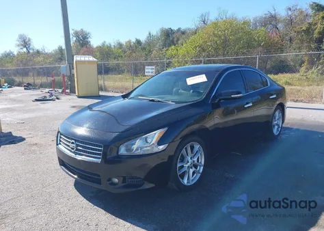 2011 Nissan Maxima 3.5 Sv from USA, damaged, VIN 1N4AA5AP7BC857644